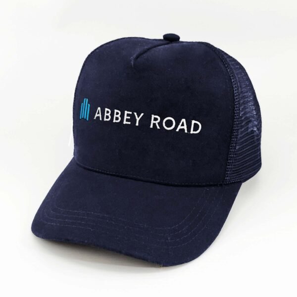 Abbey-Road-2_Modelo8_Diagonal_Blanco Gorra Abbey Road Studios (Nuevo)