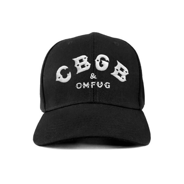 Gorra CBGB