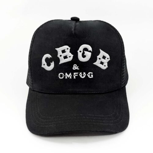 CBGB_Modelo5_Frente_Blanco Gorra CBGB