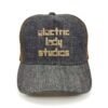 Electric-Lady-Studios_Modelo2_Frente_Dorado Gorra Electric Lady Studios