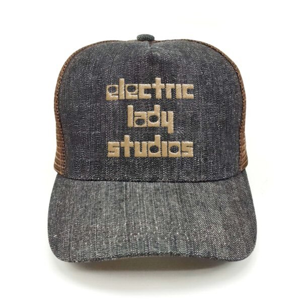 Electric-Lady-Studios_Modelo2_Frente_Dorado Gorra Electric Lady Studios
