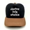 Electric-Lady-Studios_Modelo3_Frente_Blanco Gorra Electric Lady Studios