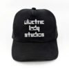 Electric-Lady-Studios_Modelo5_Frente_Blanco Gorra Electric Lady Studios
