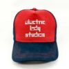 Electric-Lady-Studios_Modelo6_Frente_Blanco Gorra Electric Lady Studios