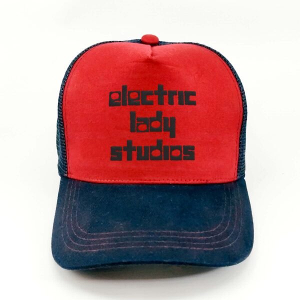 Electric-Lady-Studios_Modelo6_Frente_Negro Gorra Electric Lady Studios