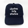 Electric-Lady-Studios_Modelo8_Frente_Blanco Gorra Electric Lady Studios