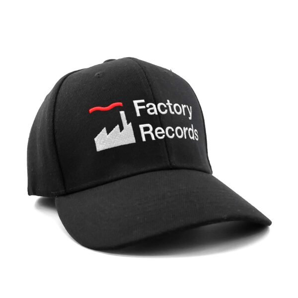 Factory-Records_Gorra_Baseball_Diagonal Gorra Factory Records