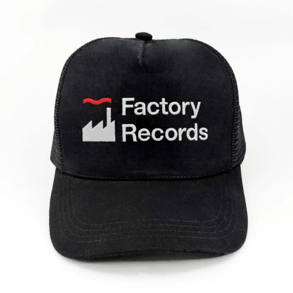 Factory-Records_Modelo5_Frente Gorra Factory Records