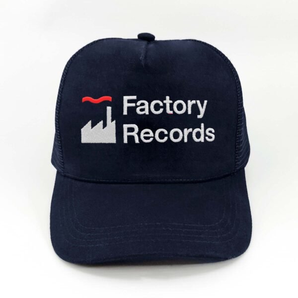 Factory-Records_Modelo8_Frente Gorra Factory Records