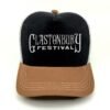 Glastonbury_Modelo3_Frente_Blanco Gorra Glastonbury