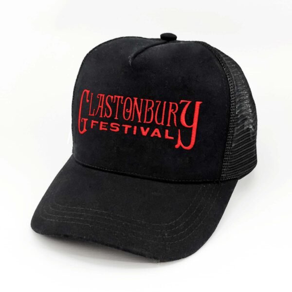 Glastonbury_Modelo5_Diagonal_Rojo Gorra Glastonbury