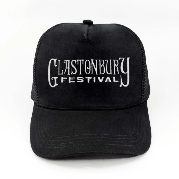 Glastonbury_Modelo5_Frente_Blanco Gorra Glastonbury