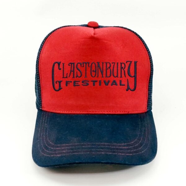Glastonbury_Modelo6_Frente_AzMarino Gorra Glastonbury