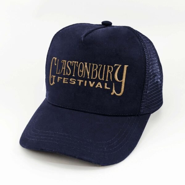 Glastonbury_Modelo8_Diagonal_Dorado Gorra Glastonbury