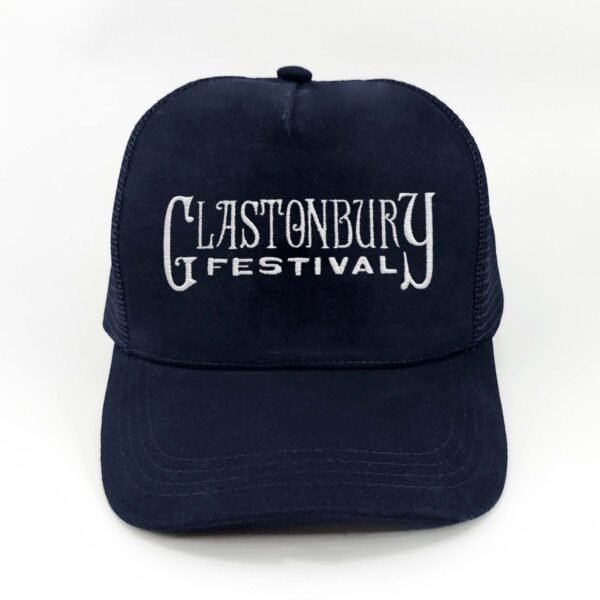 Glastonbury_Modelo8_Frente_Blanco Gorra Glastonbury