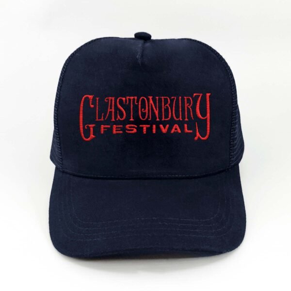 Glastonbury_Modelo8_Frente_Rojo Gorra Glastonbury