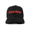 Lolapalooza_Gorra_Baseball_Frente_Rojo Gorra Lollapalooza