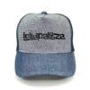 Lolapalooza_Modelo1_Frente_Negro Gorra Lollapalooza