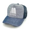 Motown_Modelo1_Diagonal_Blanco Gorra Motown