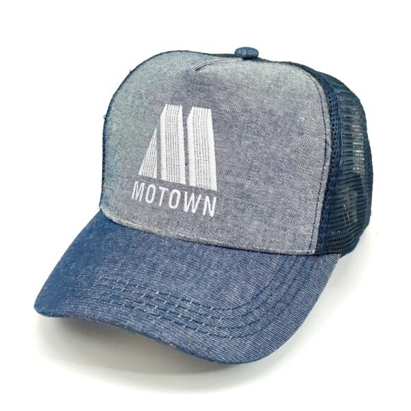 Motown_Modelo1_Diagonal_Blanco Gorra Motown