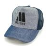 Motown_Modelo1_Diagonal_Negro Gorra Motown