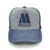Motown_Modelo1_Frente_AzMarino Gorra Motown