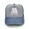 Motown_Modelo1_Frente_Blanco Gorra Motown