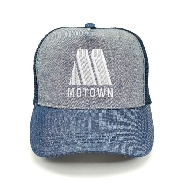 Motown_Modelo1_Frente_Blanco Gorra Motown