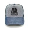 Motown_Modelo1_Frente_Negro Gorra Motown