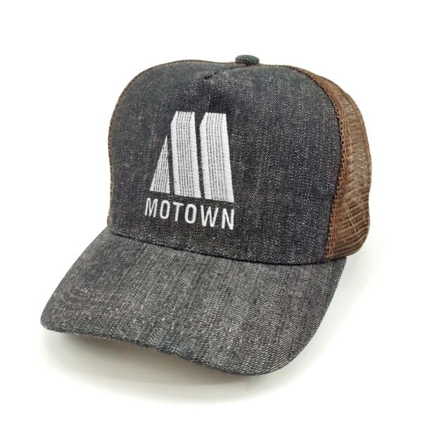 Motown_Modelo2_Diagonal_Blanco Gorra Motown