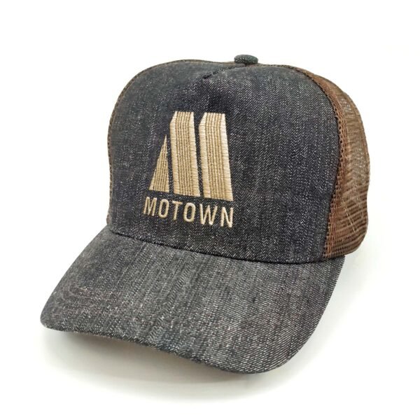 Motown_Modelo2_Diagonal_Dorado Gorra Motown