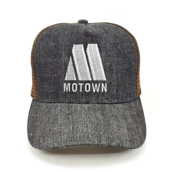Motown_Modelo2_Frente_Blanco Gorra Motown