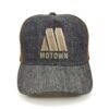 Motown_Modelo2_Frente_Dorado Gorra Motown