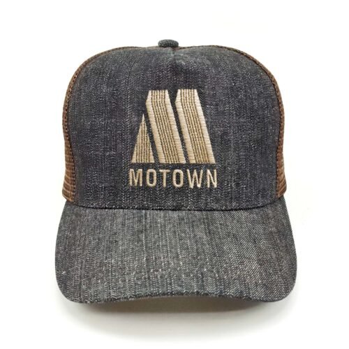 Motown_Modelo2_Frente_Dorado Gorra Motown