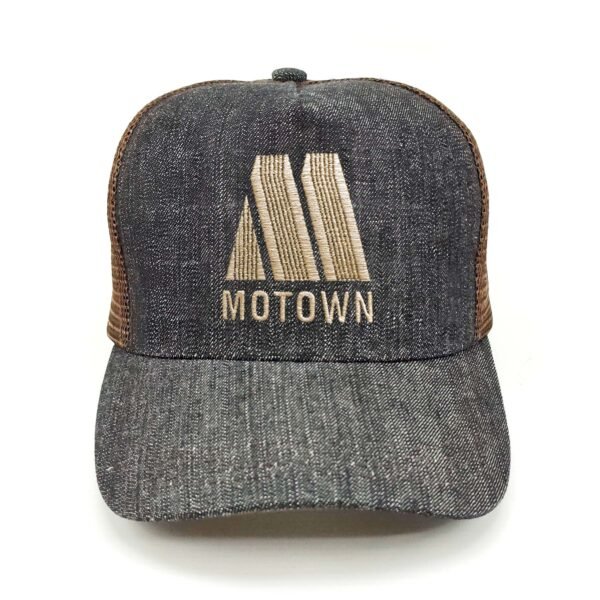 Motown_Modelo2_Frente_Dorado Gorra Motown