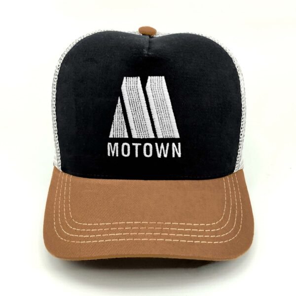 Motown_Modelo3_Frente_Blanco Gorra Motown