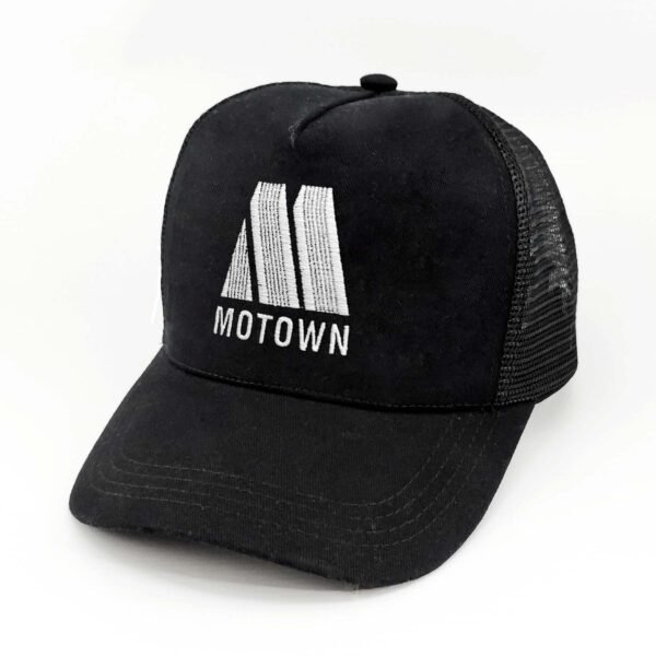 Motown_Modelo5_Diagonal_Blanco Gorra Motown