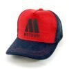 Motown_Modelo6_Diagonal_Negro Gorra Motown