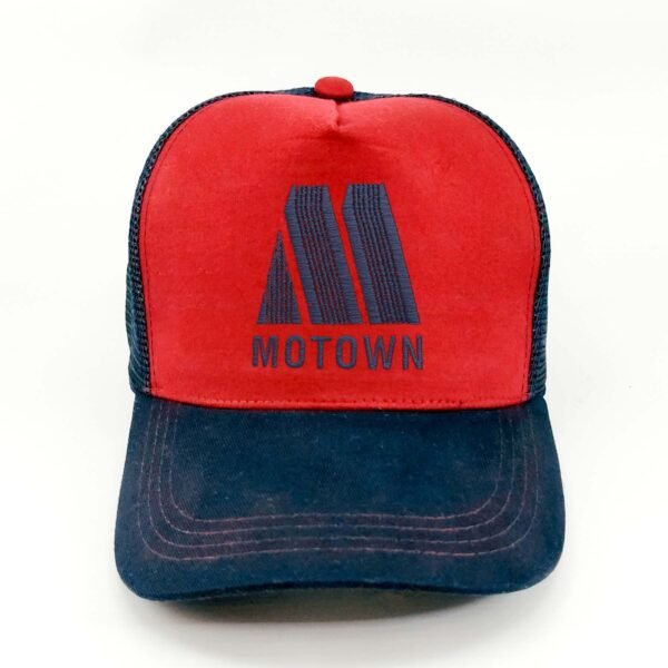 Motown_Modelo6_Frente_AzMarino Gorra Motown