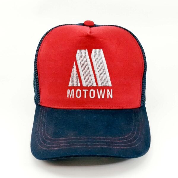 Motown_Modelo6_Frente_Blanco Gorra Motown