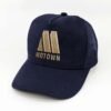 Motown_Modelo8_Diagonal_Dorado Gorra Motown