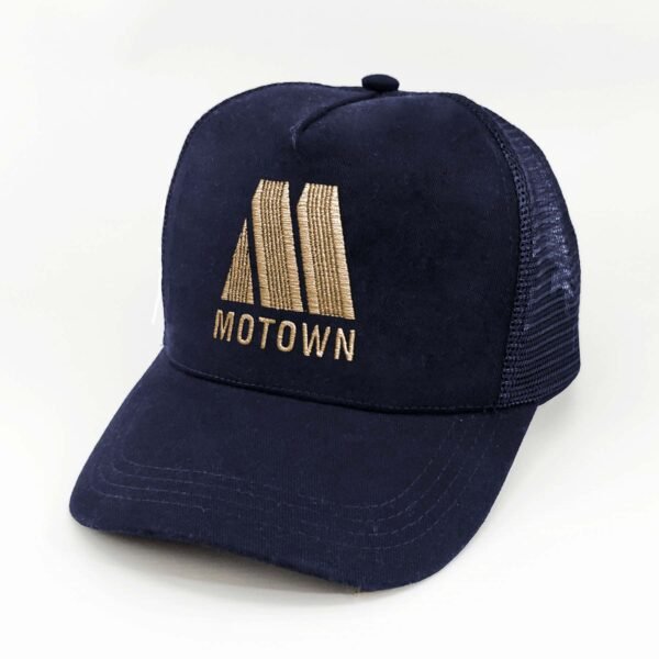 Motown_Modelo8_Diagonal_Dorado Gorra Motown
