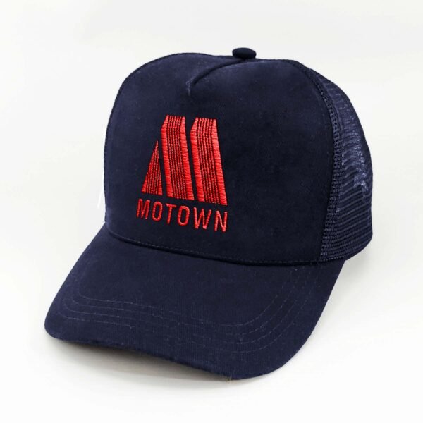 Motown_Modelo8_Diagonal_Rojo Gorra Motown