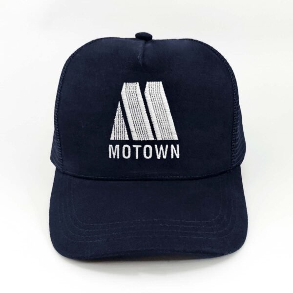 Motown_Modelo8_Frente_Blanco Gorra Motown