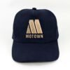 Motown_Modelo8_Frente_Dorado Gorra Motown