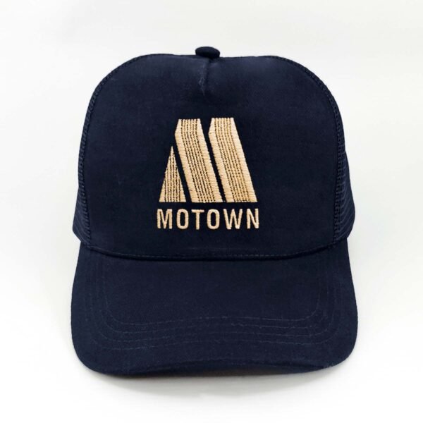 Motown_Modelo8_Frente_Dorado Gorra Motown