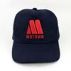 Motown_Modelo8_Frente_Rojo Gorra Motown