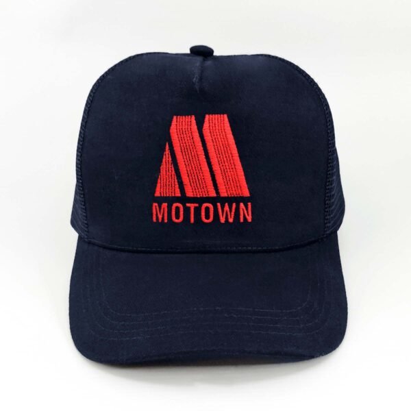 Motown_Modelo8_Frente_Rojo Gorra Motown