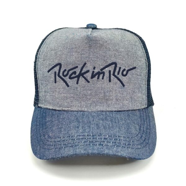 Rock-In-Rio_Modelo1_Frente_AzMarino Gorra Rock In Rio