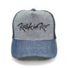 Rock-In-Rio_Modelo1_Frente_Negrp Gorra Rock In Rio